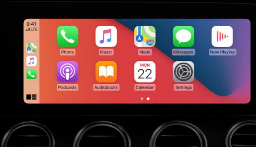 周口apple维修网点分享如何将iPhone连接到CarPlay 