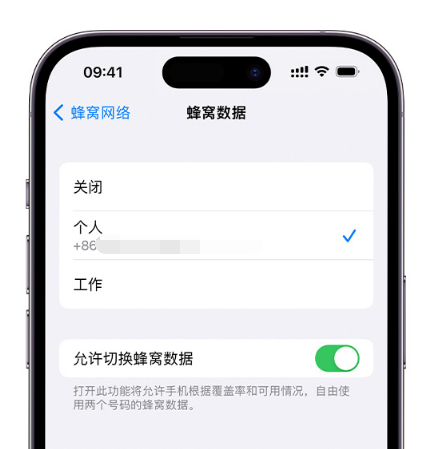 周口苹果维修服务分享如何在iPhone上使用双卡 